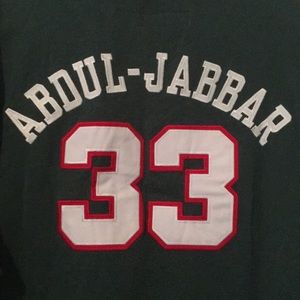 Kareem Abdul-Jabbar Milwaukee Bucks Jersey T-Shirt